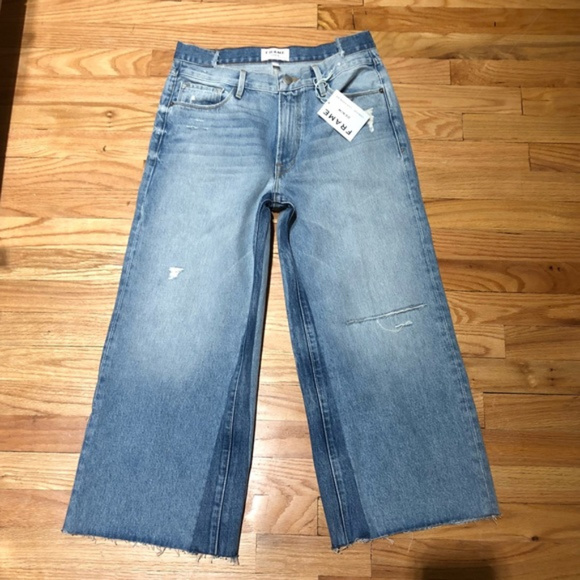 Levi's Denim - Levi’s FRAME redone jeans reconstructed denim